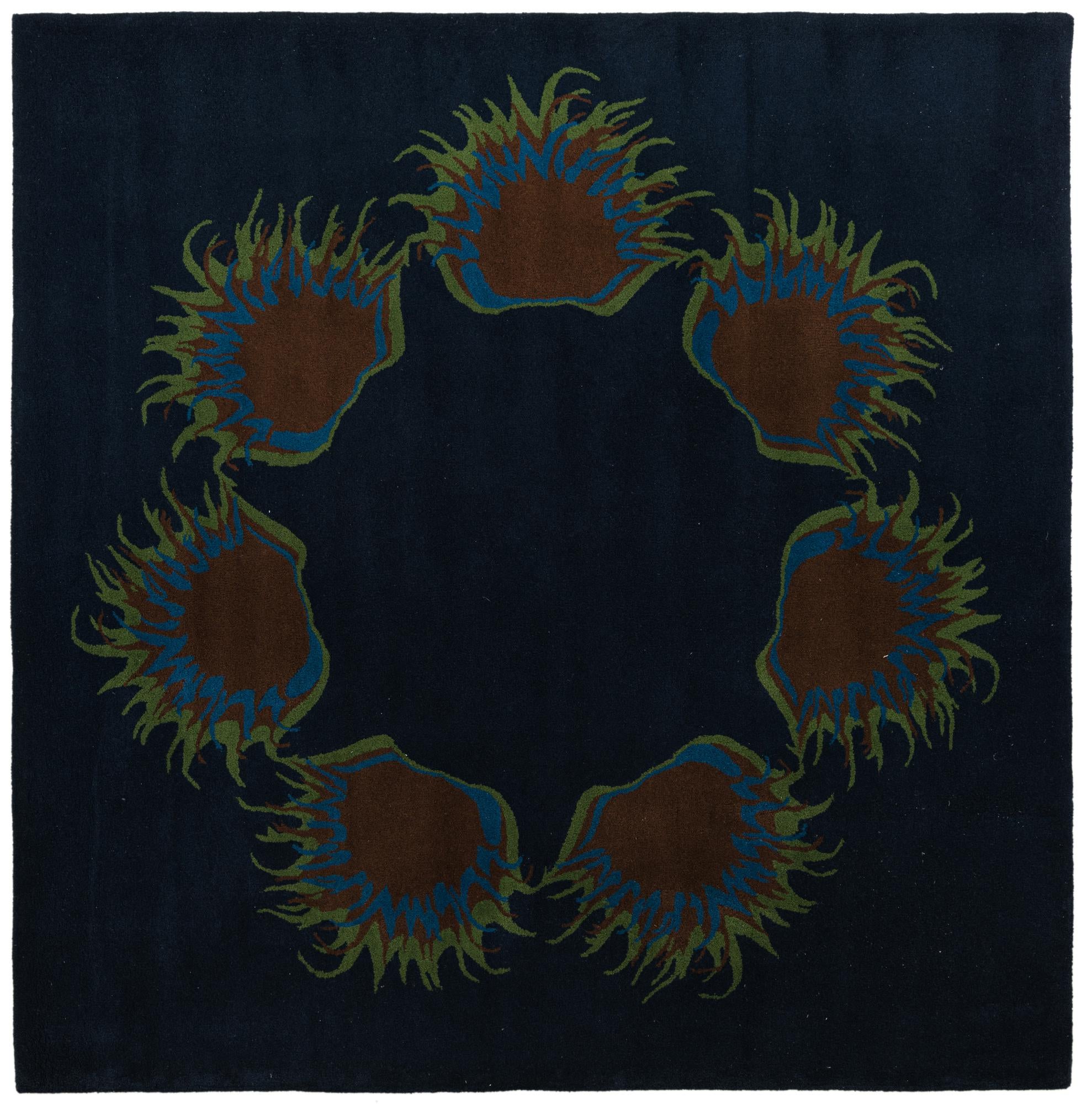 7' 6 x 7' 8 Luna Square Rug
