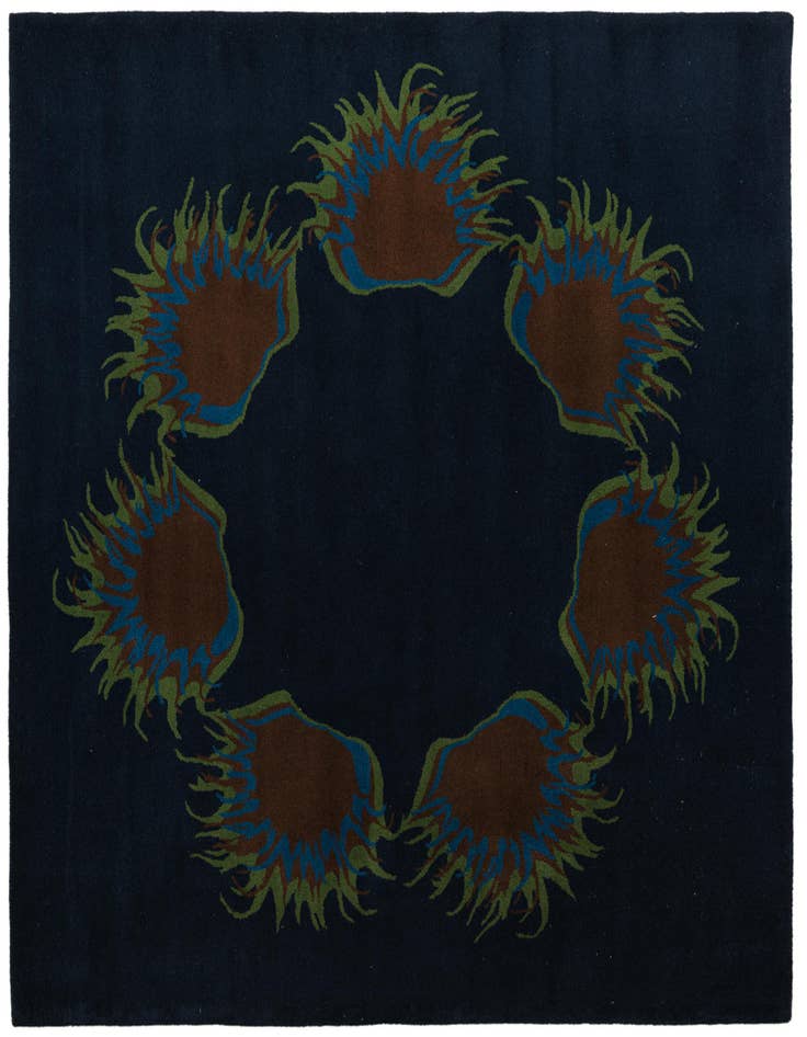 Detail image of 7' 6 x 7' 8 Luna Square Rug