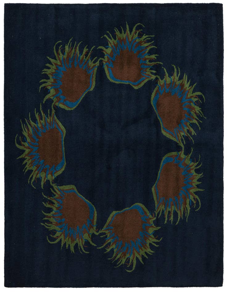 Detail image of 7' 6 x 7' 7 Luna Square Rug