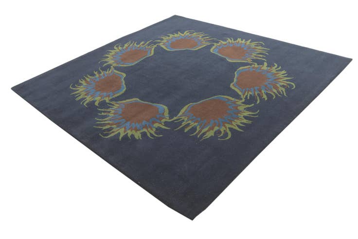 Detail image of 7' 6 x 7' 7 Luna Square Rug