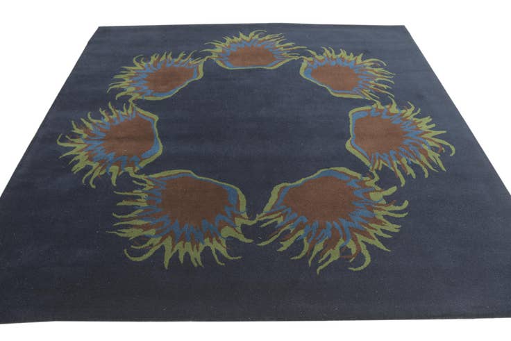 Detail image of 7' 6 x 7' 7 Luna Square Rug
