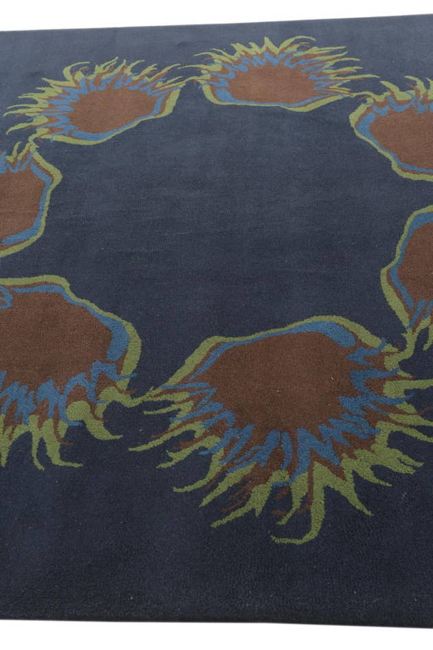Detail image of 7' 6 x 7' 7 Luna Square Rug