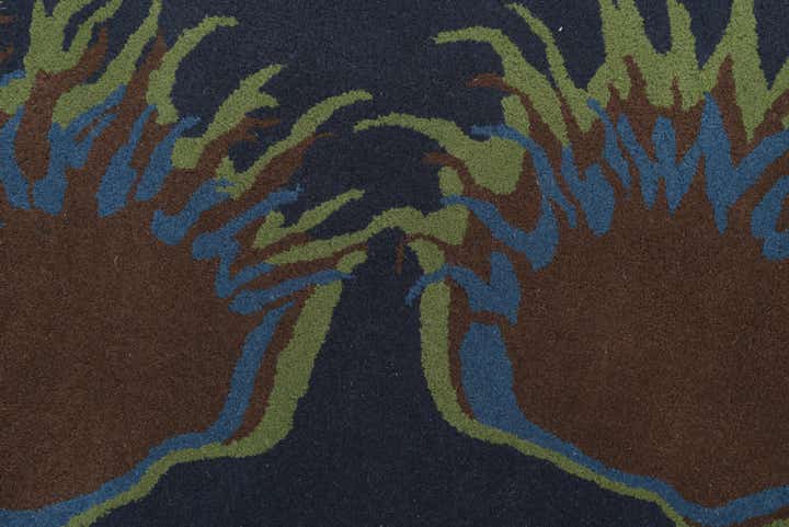 7' 6 x 7' 7 Luna Square Rug