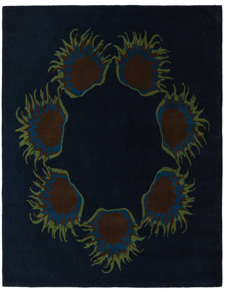 Detail image of 7' 6 x 7' 7 Luna Square Rug