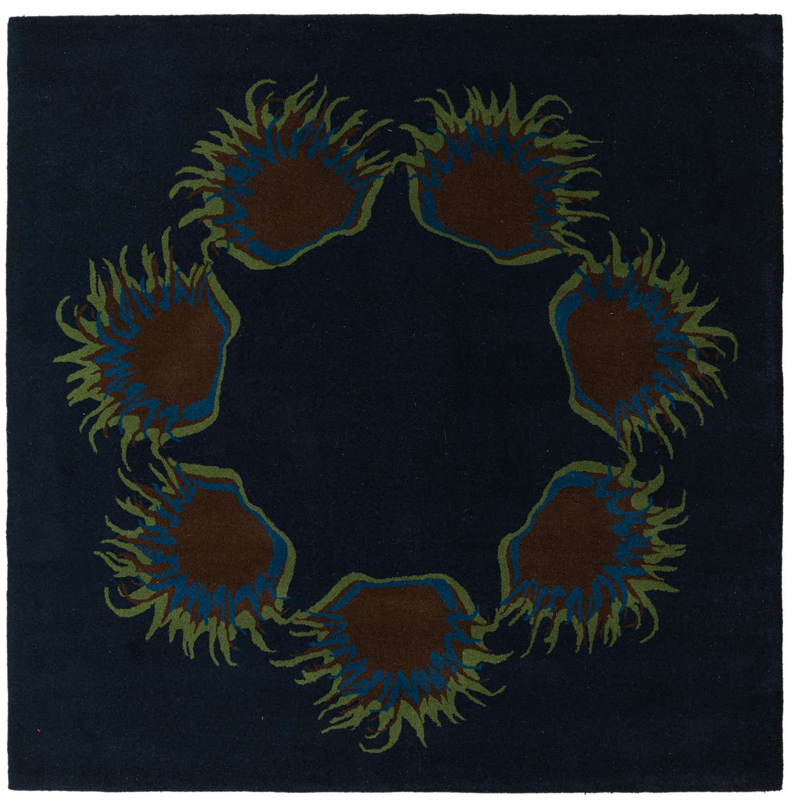 7' 6 x 7' 7 Luna Square Rug