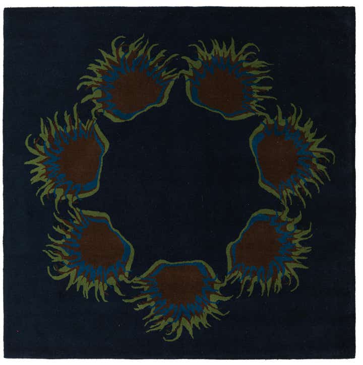 7' 6 x 7' 7 Luna Square Rug