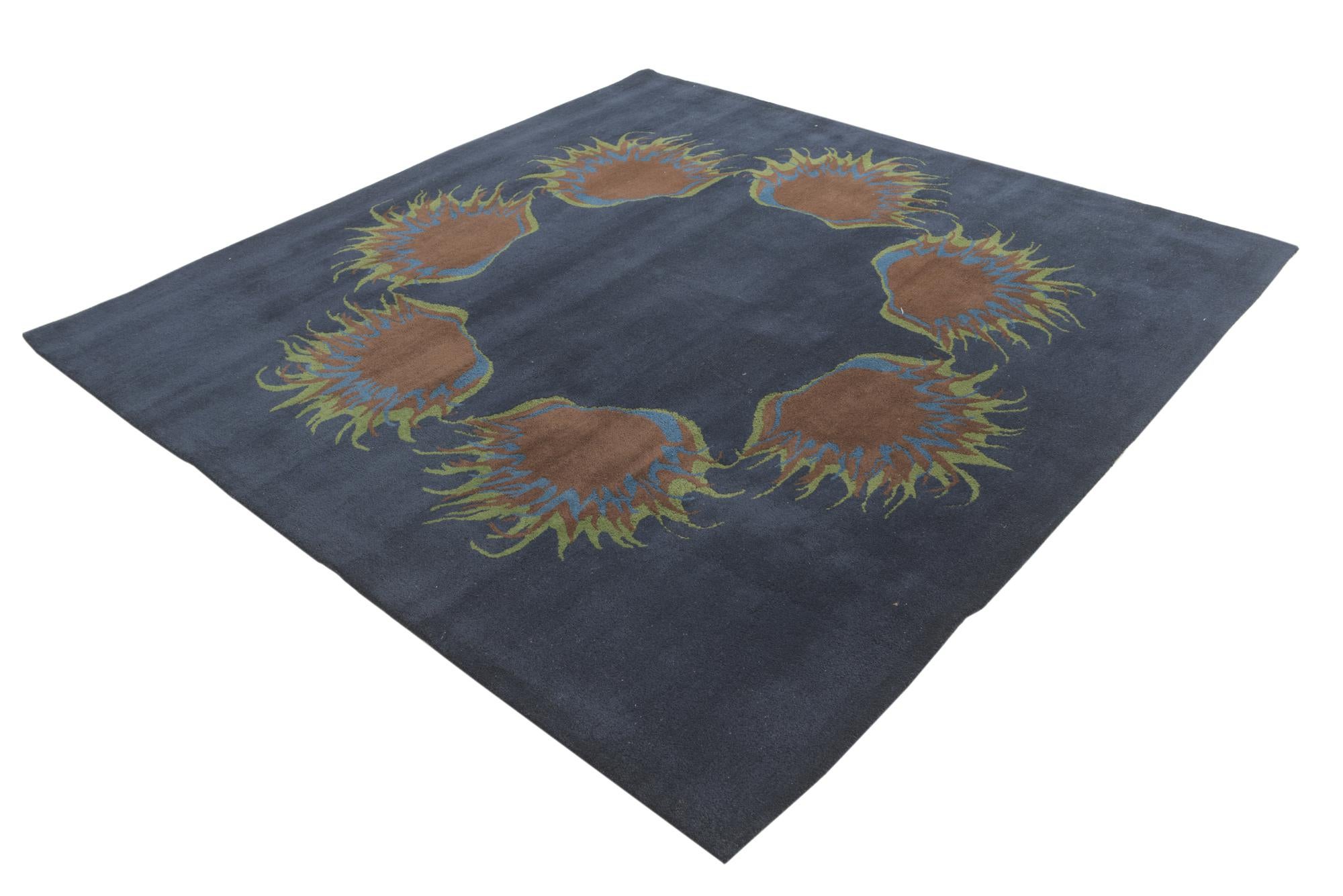 7' 7 x 7' 7 Luna Square Rug