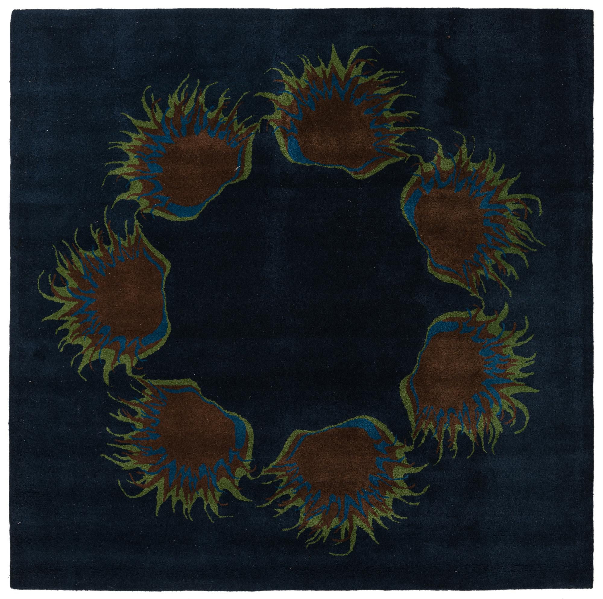 7' 7 x 7' 7 Luna Square Rug