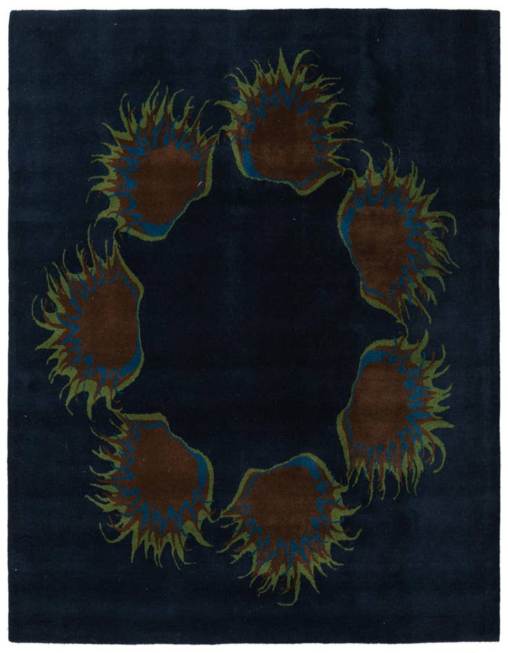 Detail image of 7' 7 x 7' 7 Luna Square Rug