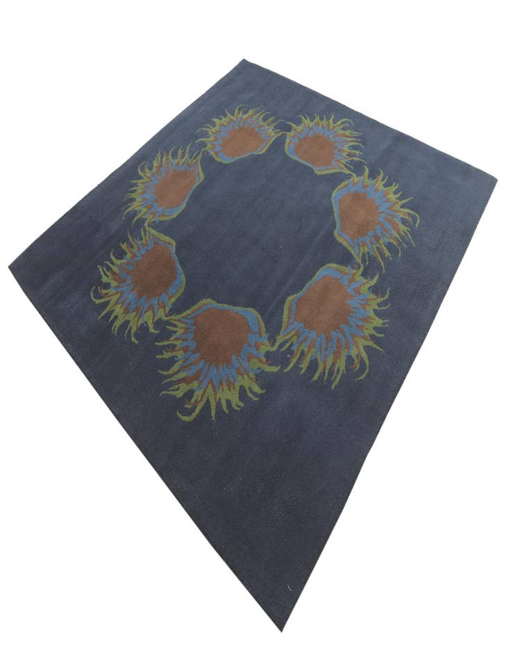 Detail image of 7' 6 x 7' 7 Luna Square Rug