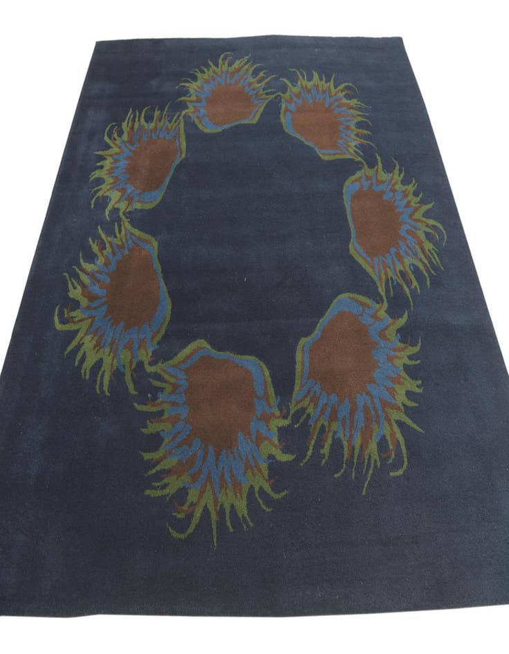 Detail image of 7' 6 x 7' 7 Luna Square Rug