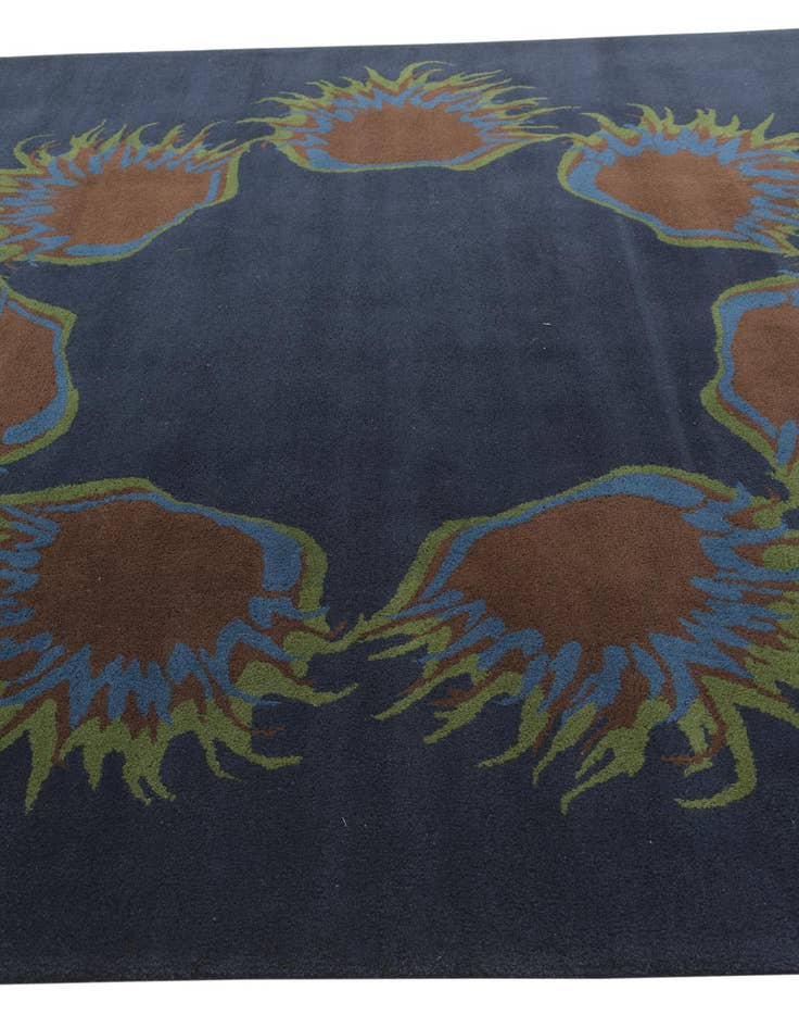 Detail image of 7' 6 x 7' 7 Luna Square Rug