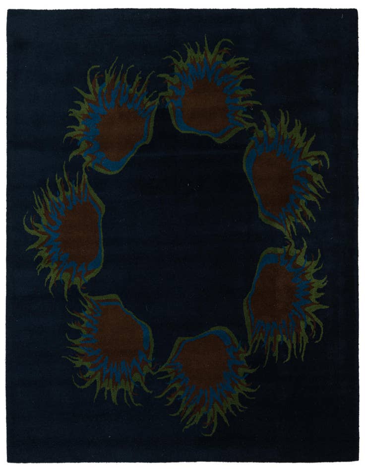 Detail image of 7' 6 x 7' 7 Luna Square Rug