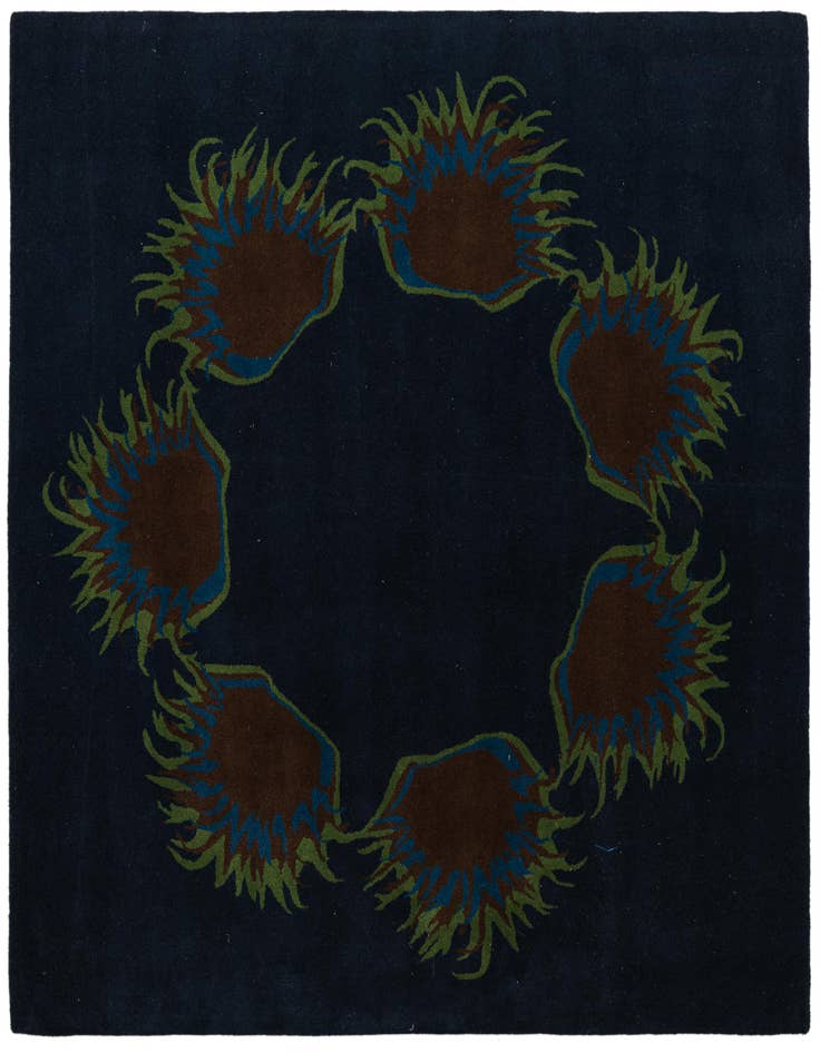 Detail image of 7' 6 x 7' 7 Luna Square Rug