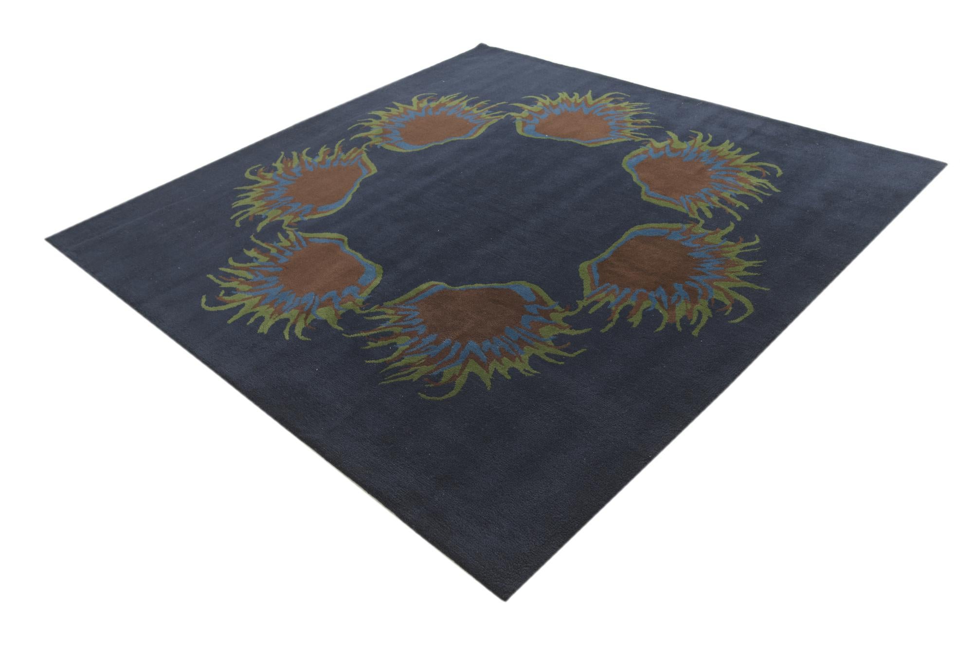 7' 6 x 7' 6 Luna Square Rug