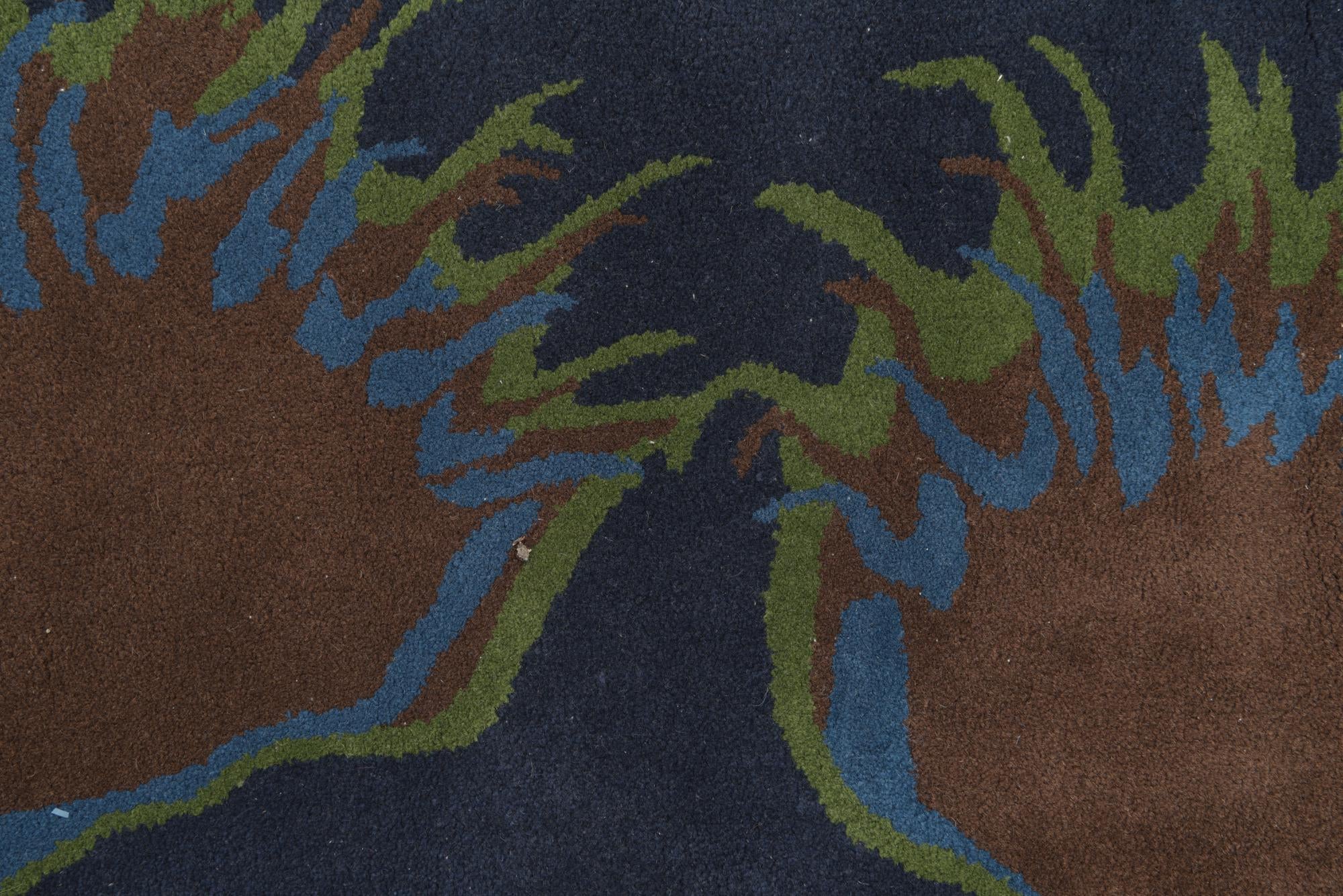7' 6 x 7' 6 Luna Square Rug