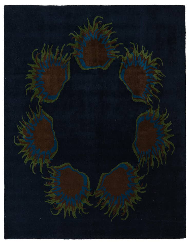 Detail image of 7' 6 x 7' 6 Luna Square Rug