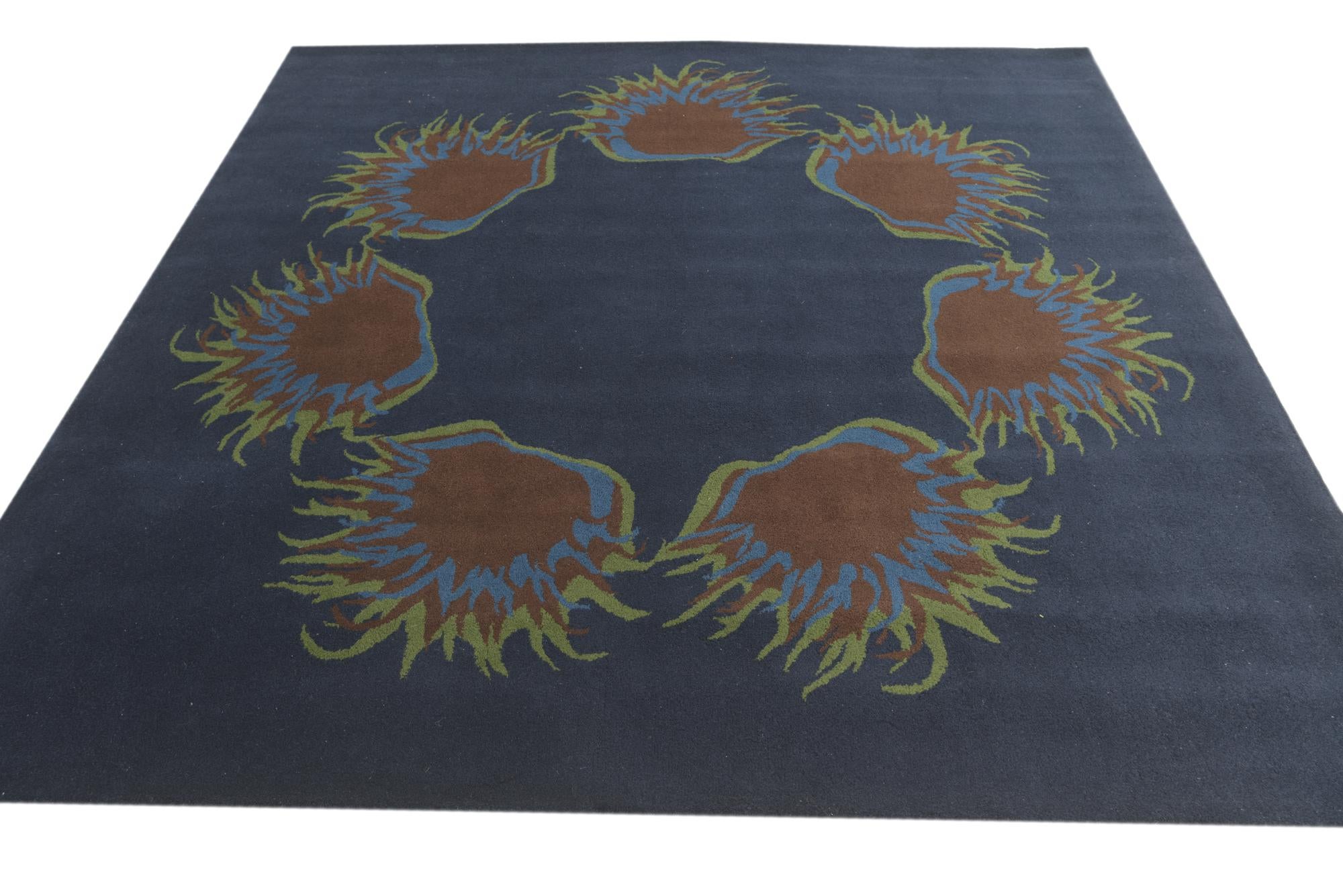 7' 5 x 7' 7 Luna Square Rug