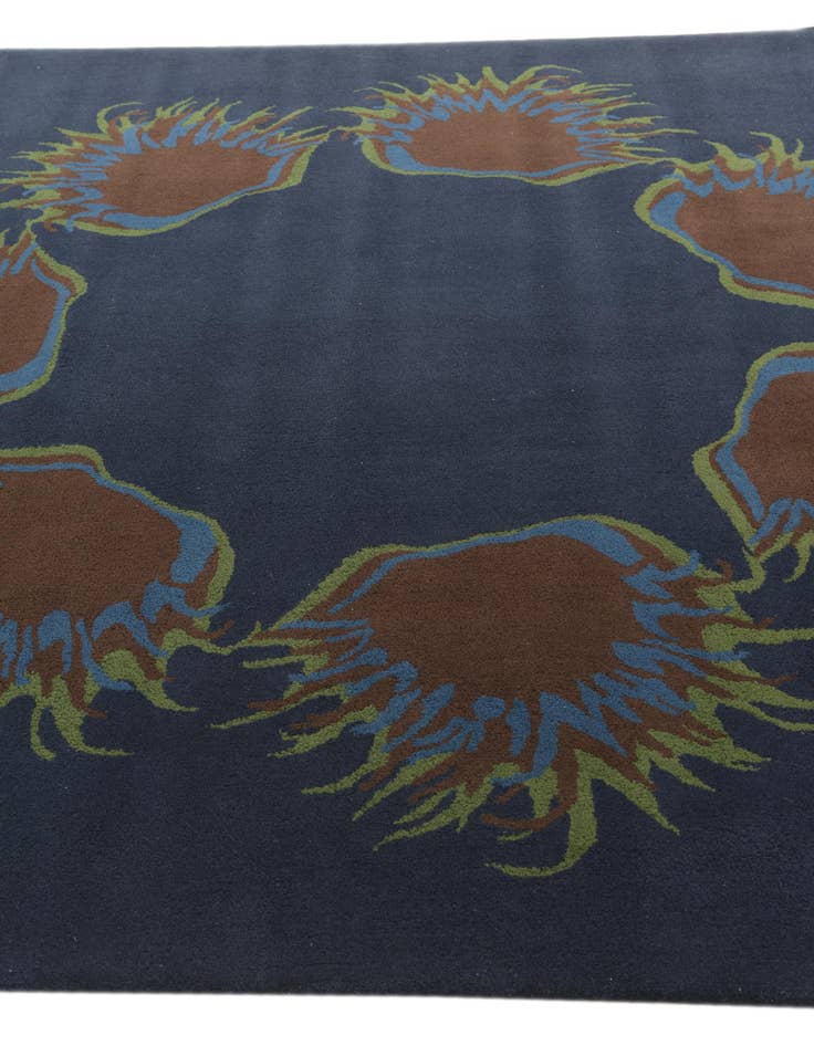 Detail image of 7' 5 x 7' 7 Luna Square Rug
