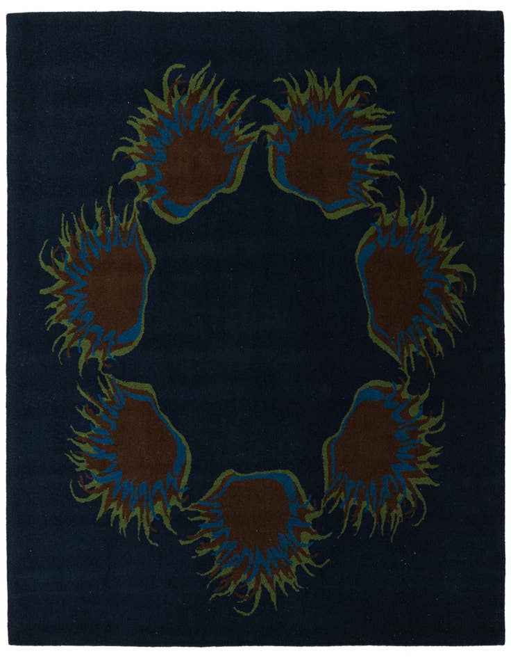 Detail image of 7' 5 x 7' 7 Luna Square Rug