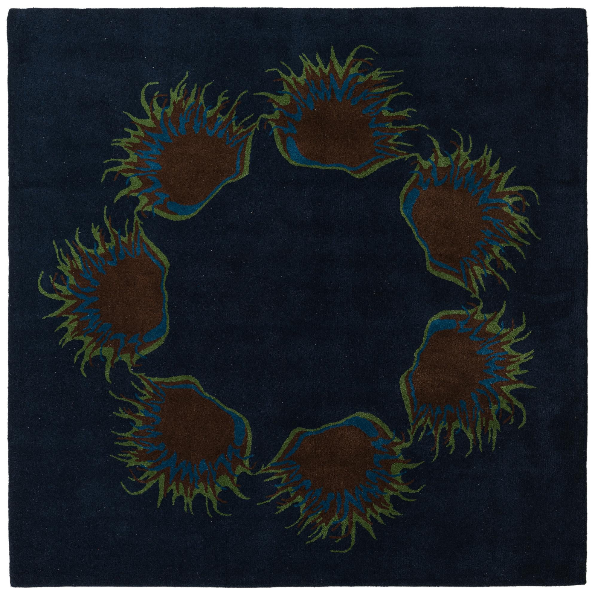 7' 6 x 7' 7 Luna Square Rug