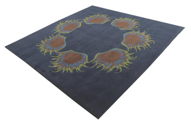 Detail image of 7' 6 x 7' 7 Luna Square Rug