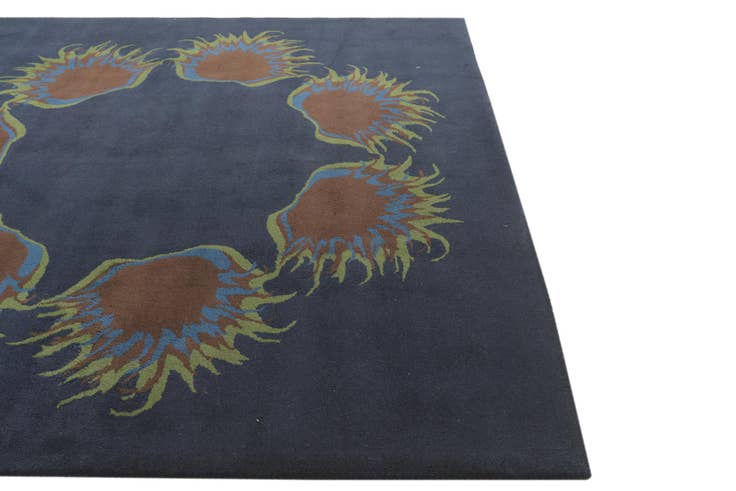 Detail image of 7' 6 x 7' 7 Luna Square Rug
