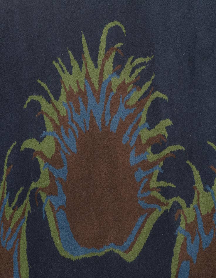 Detail image of 7' 6 x 7' 7 Luna Square Rug