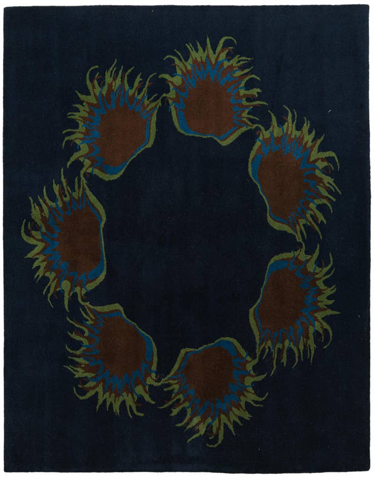 Detail image of 7' 6 x 7' 7 Luna Square Rug