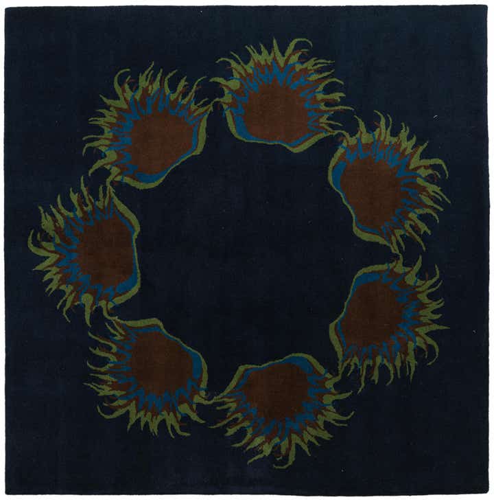 7' 6 x 7' 7 Luna Square Rug