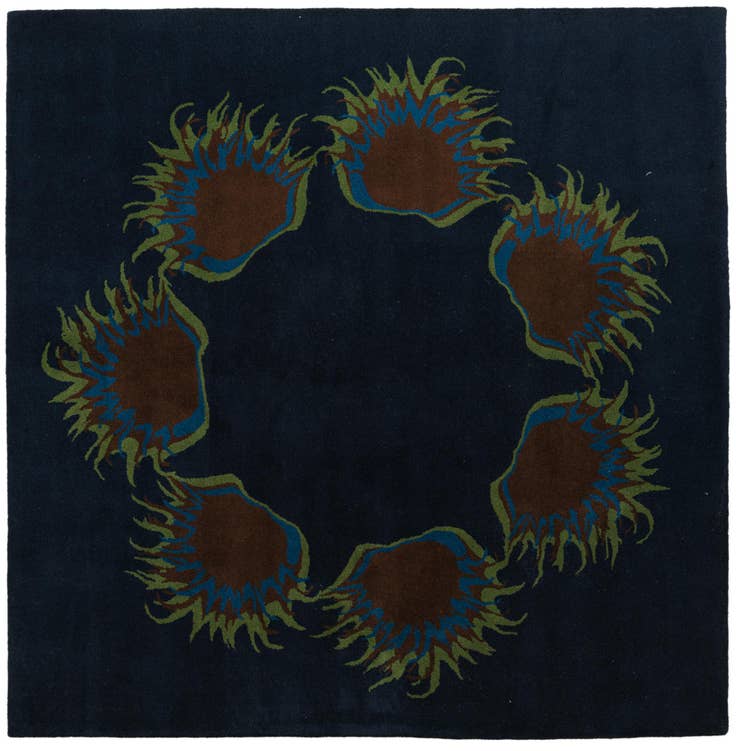 Detail image of 7' 6 x 7' 7 Luna Square Rug