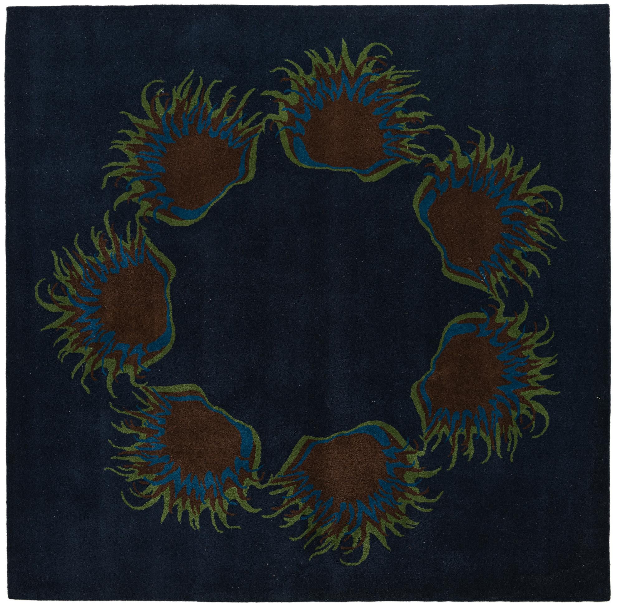 7' 6 x 7' 7 Luna Square Rug