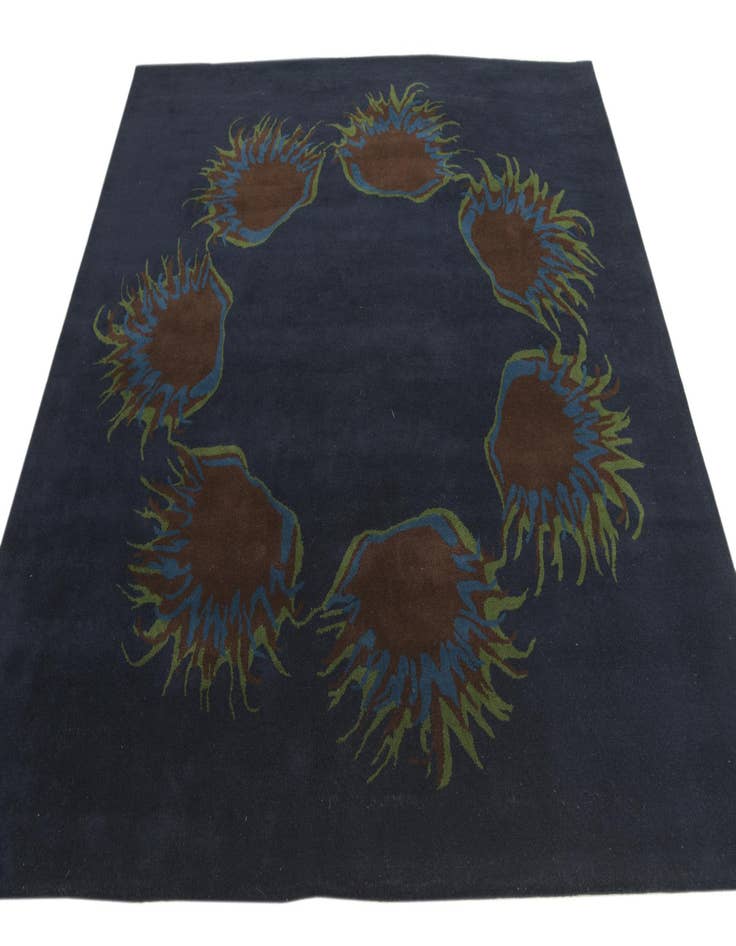 Detail image of 7' 6 x 7' 6 Luna Square Rug