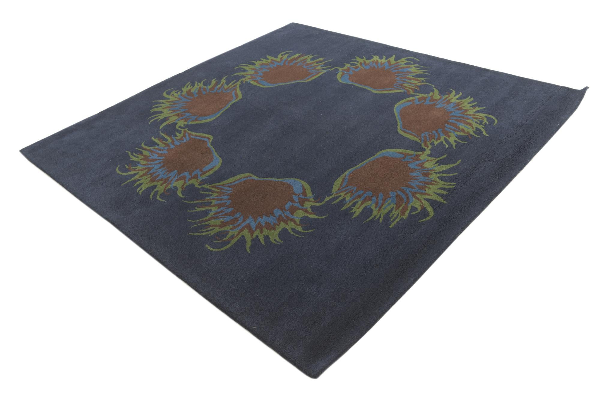 7' 6 x 7' 6 Luna Square Rug