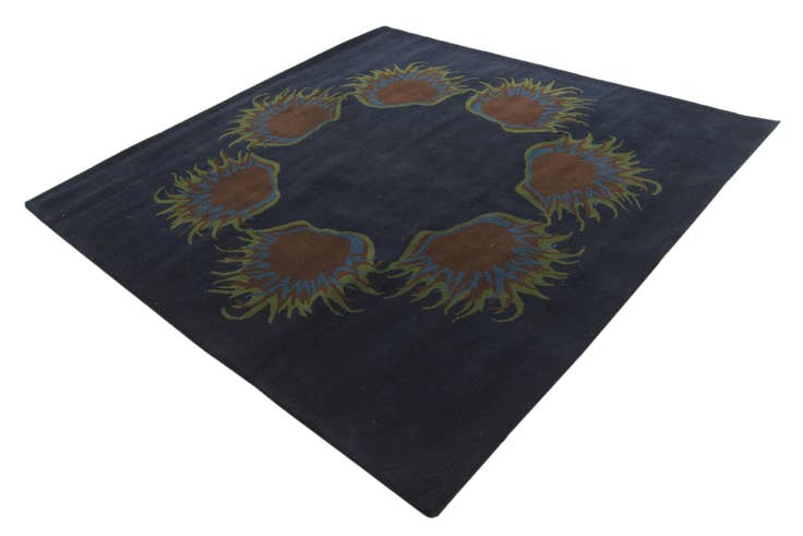 Detail image of 7' 5 x 7' 6 Luna Square Rug