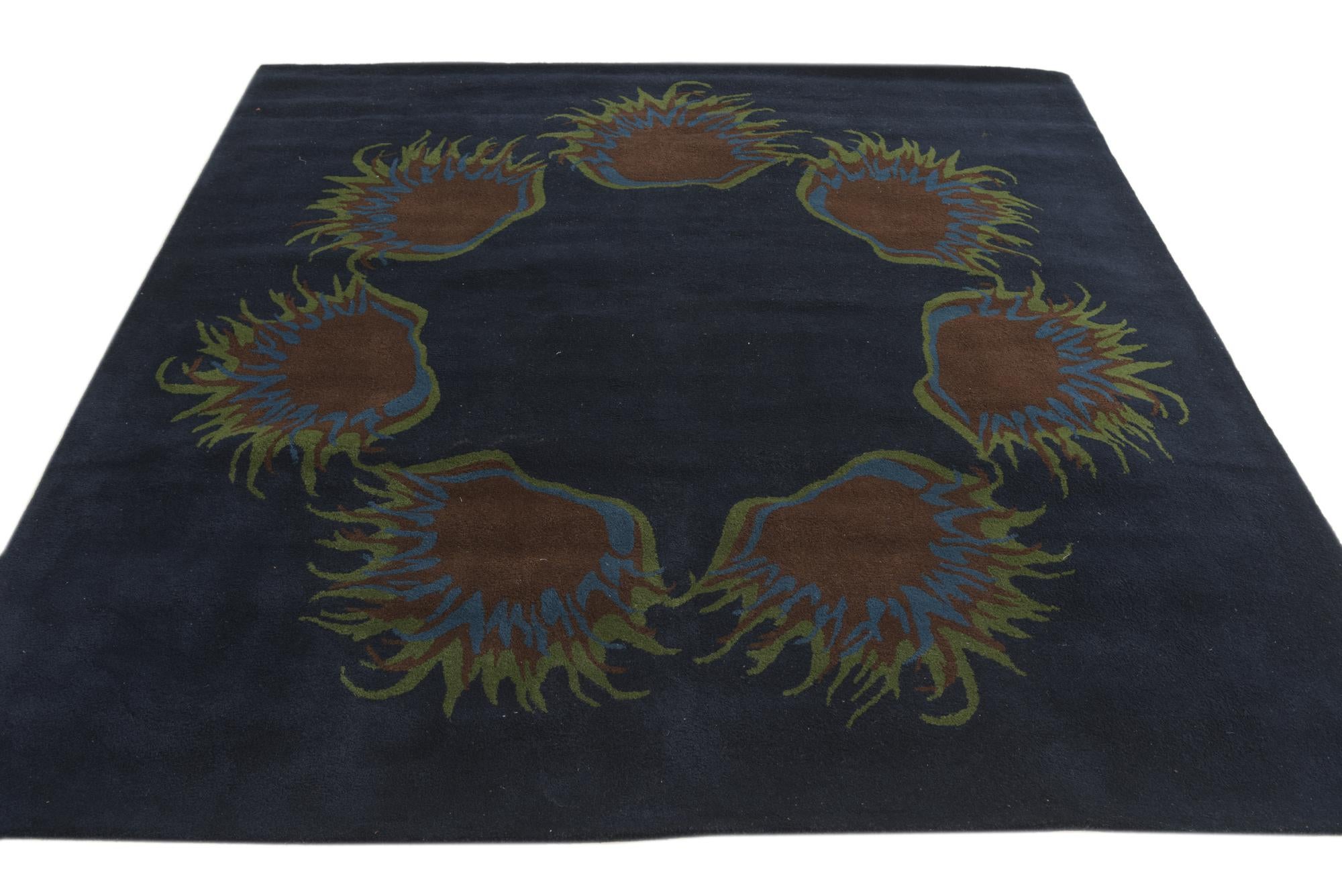 7' 5 x 7' 6 Luna Square Rug