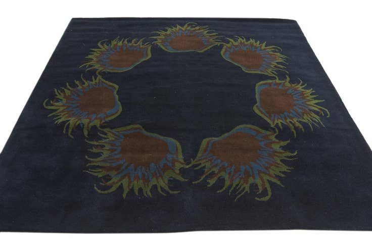 Detail image of 7' 5 x 7' 6 Luna Square Rug
