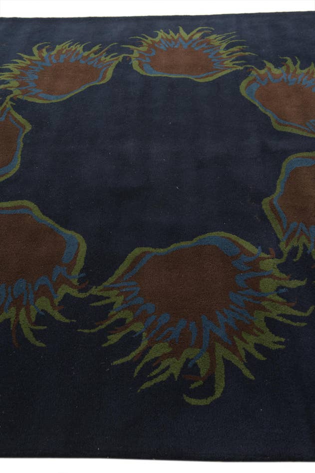 Detail image of 7' 5 x 7' 6 Luna Square Rug