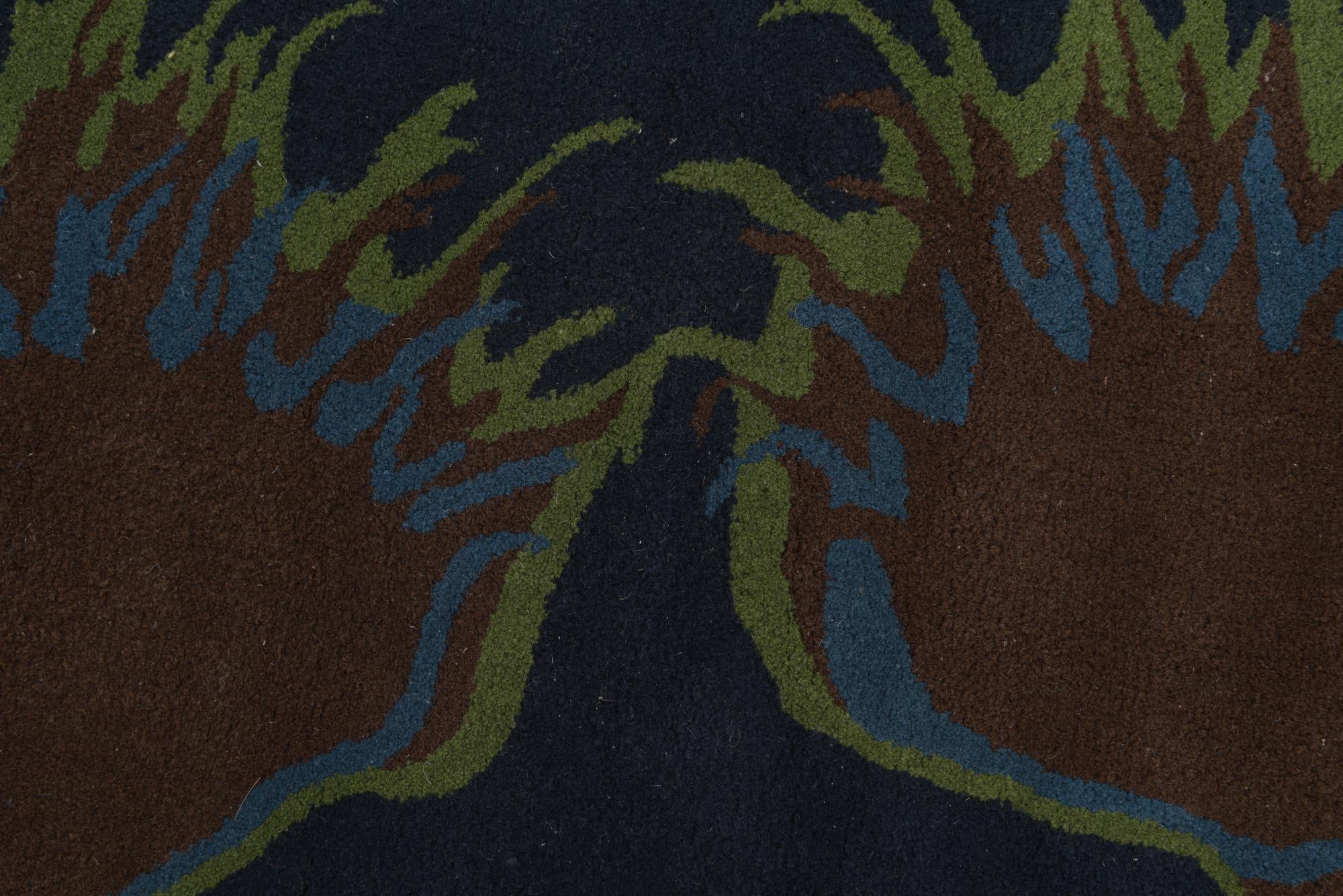 7' 5 x 7' 6 Luna Square Rug
