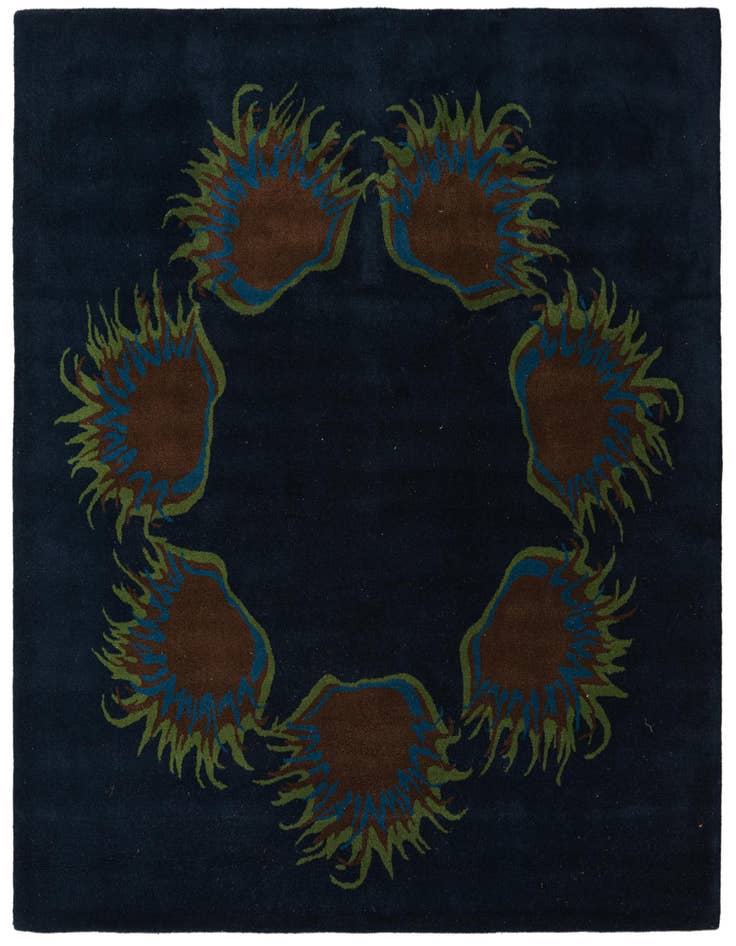 Detail image of 7' 5 x 7' 6 Luna Square Rug