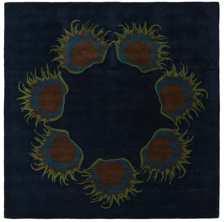 7' 5 x 7' 6 Luna Square Rug