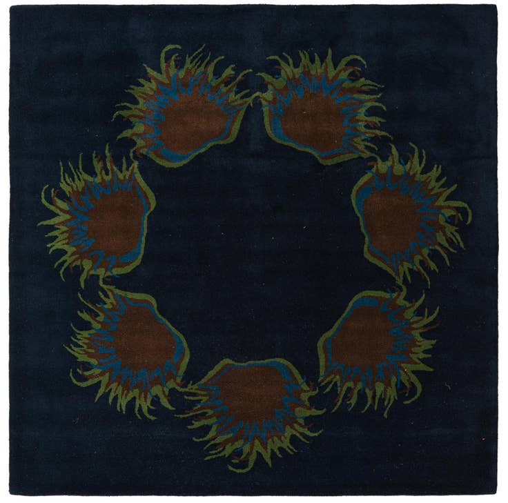 Detail image of 7' 5 x 7' 6 Luna Square Rug
