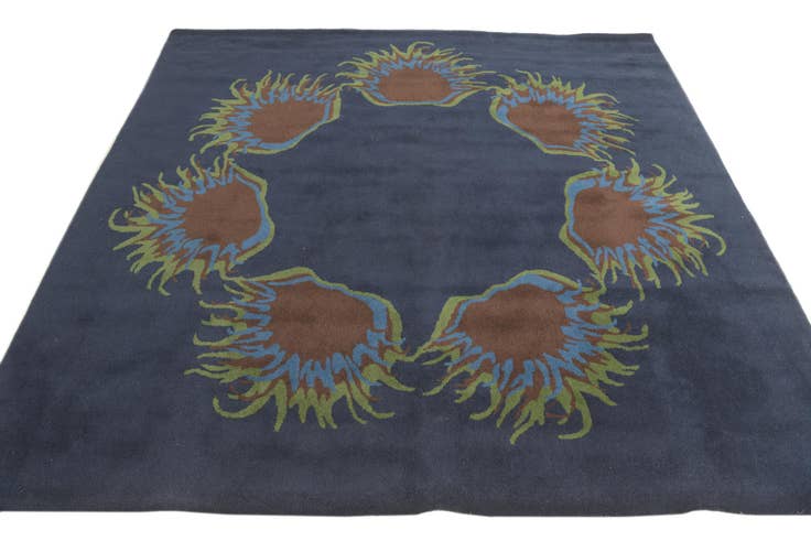 Detail image of 7' 6 x 7' 7 Luna Square Rug