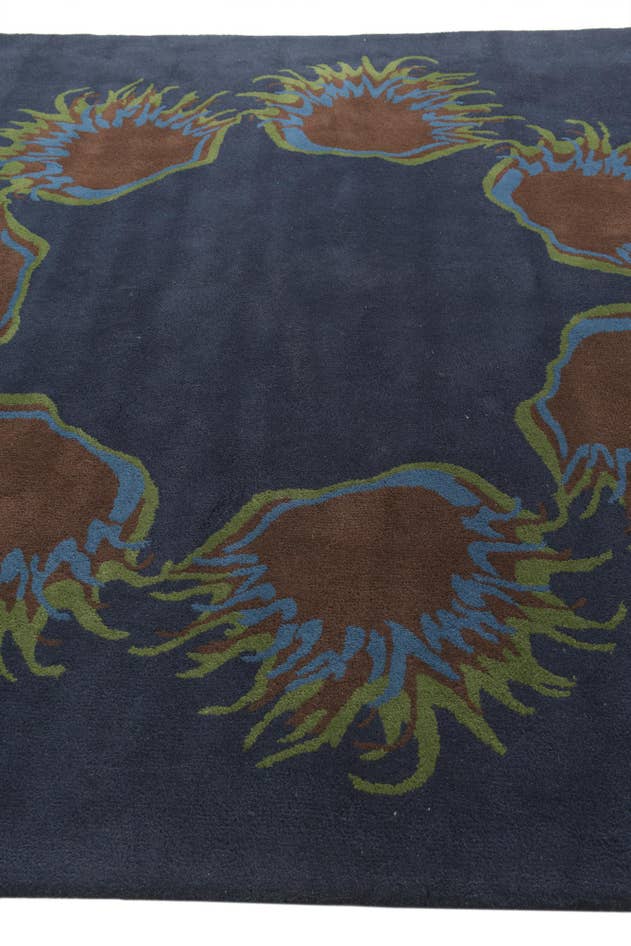Detail image of 7' 6 x 7' 7 Luna Square Rug