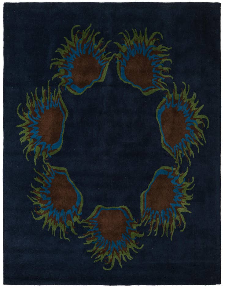 Detail image of 7' 6 x 7' 7 Luna Square Rug