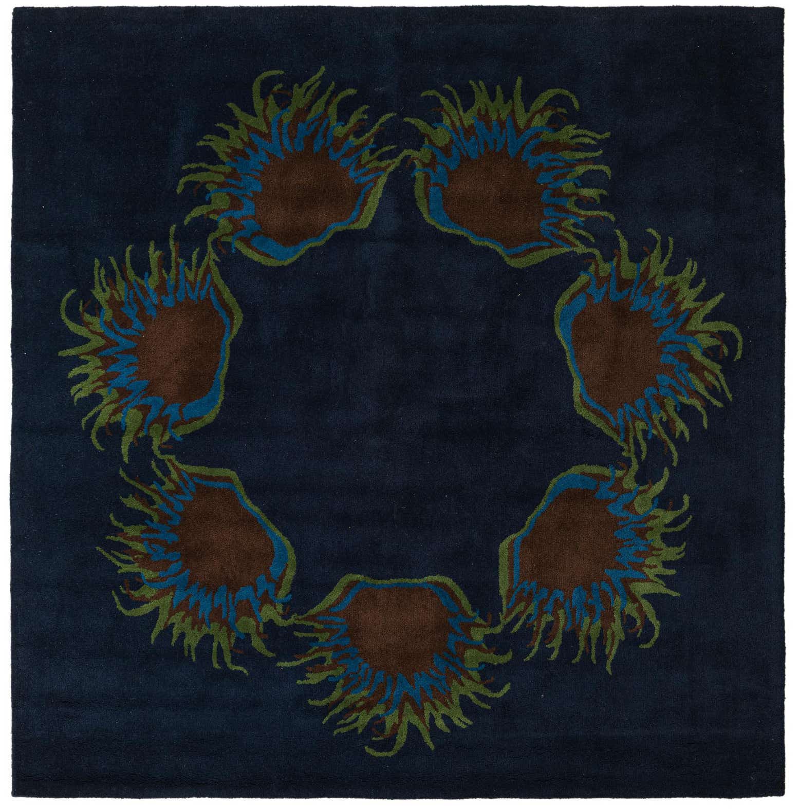 7' 6 x 7' 7 Luna Square Rug