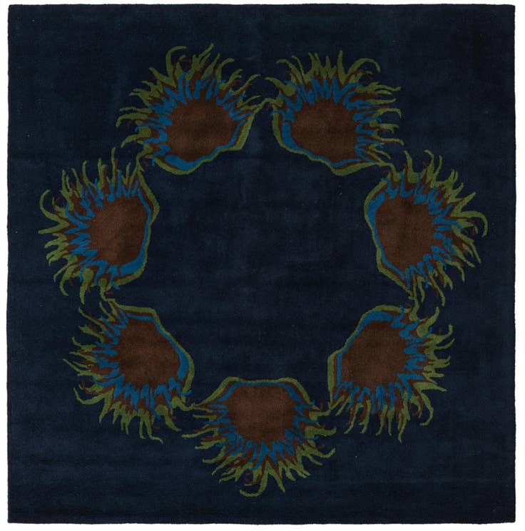 Detail image of 7' 6 x 7' 7 Luna Square Rug