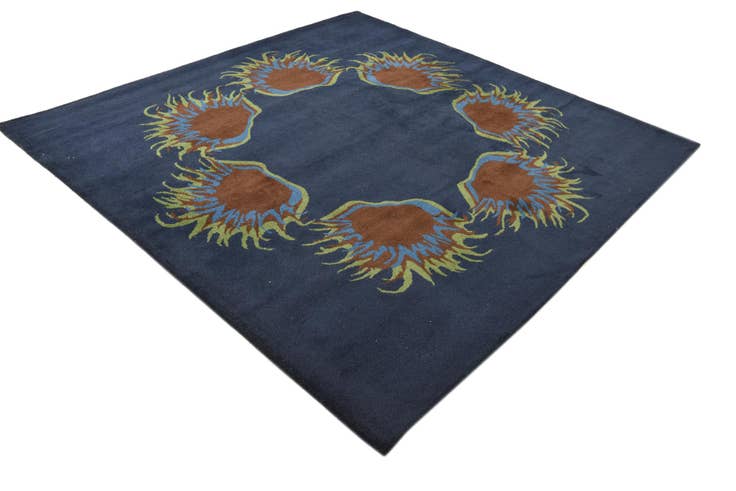 Detail image of 7' 6 x 7' 7 Luna Square Rug