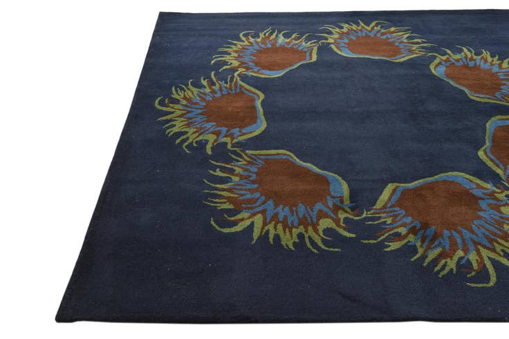 Detail image of 7' 6 x 7' 7 Luna Square Rug