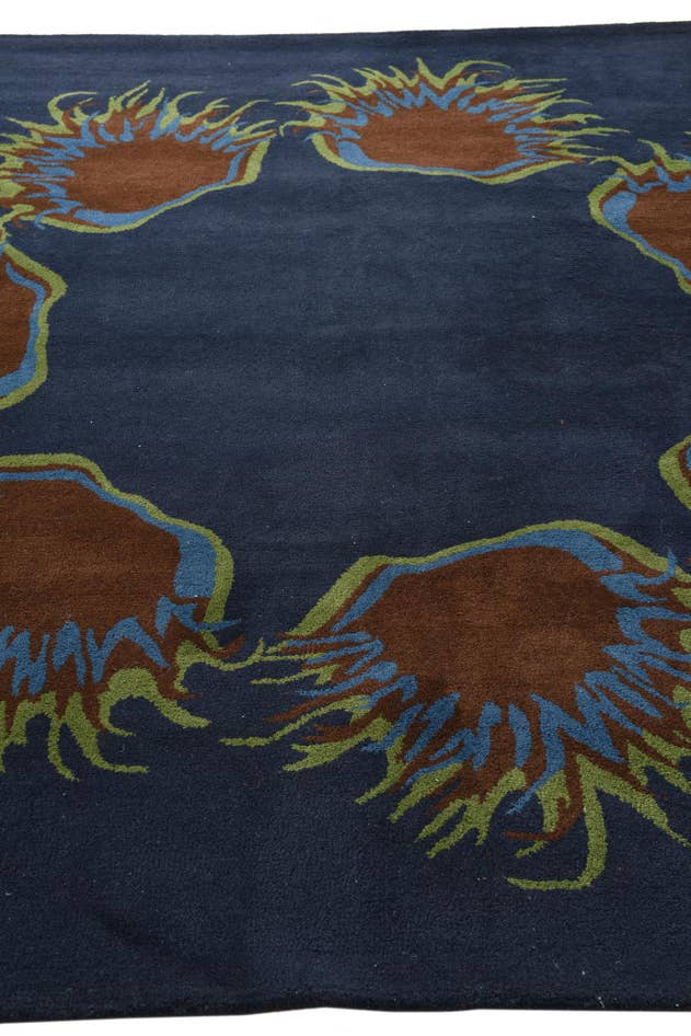 Detail image of 7' 6 x 7' 7 Luna Square Rug